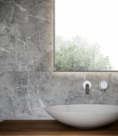 12X24 Carbon | Gramercy Kitchen and Bath