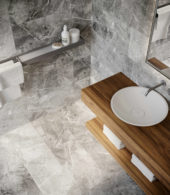 12X24 Carbon | Gramercy Kitchen and Bath