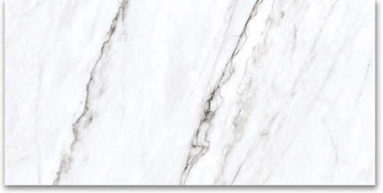12X24 Polished Glamour White | Gramercy Kitchen and Bath