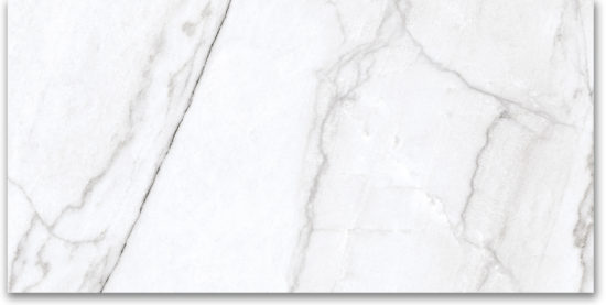 12X24 Polished Glamour White | Gramercy Kitchen and Bath