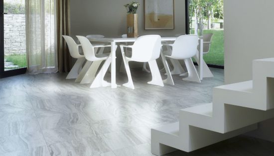 12X24 Spirit Silver | Gramercy Kitchen and Bath