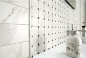 12x12 Calacatta Ottagona Mosaic | Gramercy Kitchen and Bath