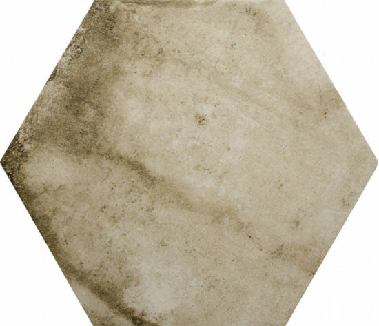 13X16 Grigio Hexagon | Gramercy Kitchen and Bath