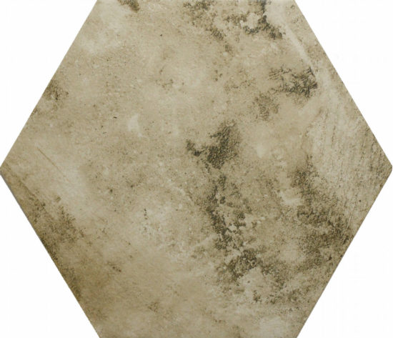 13X16 Grigio Hexagon | Gramercy Kitchen and Bath