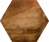 13X16 Rosso Hexagon | Gramercy Kitchen and Bath