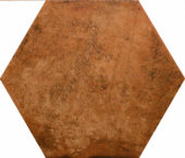 13X16 Rosso Hexagon | Gramercy Kitchen and Bath