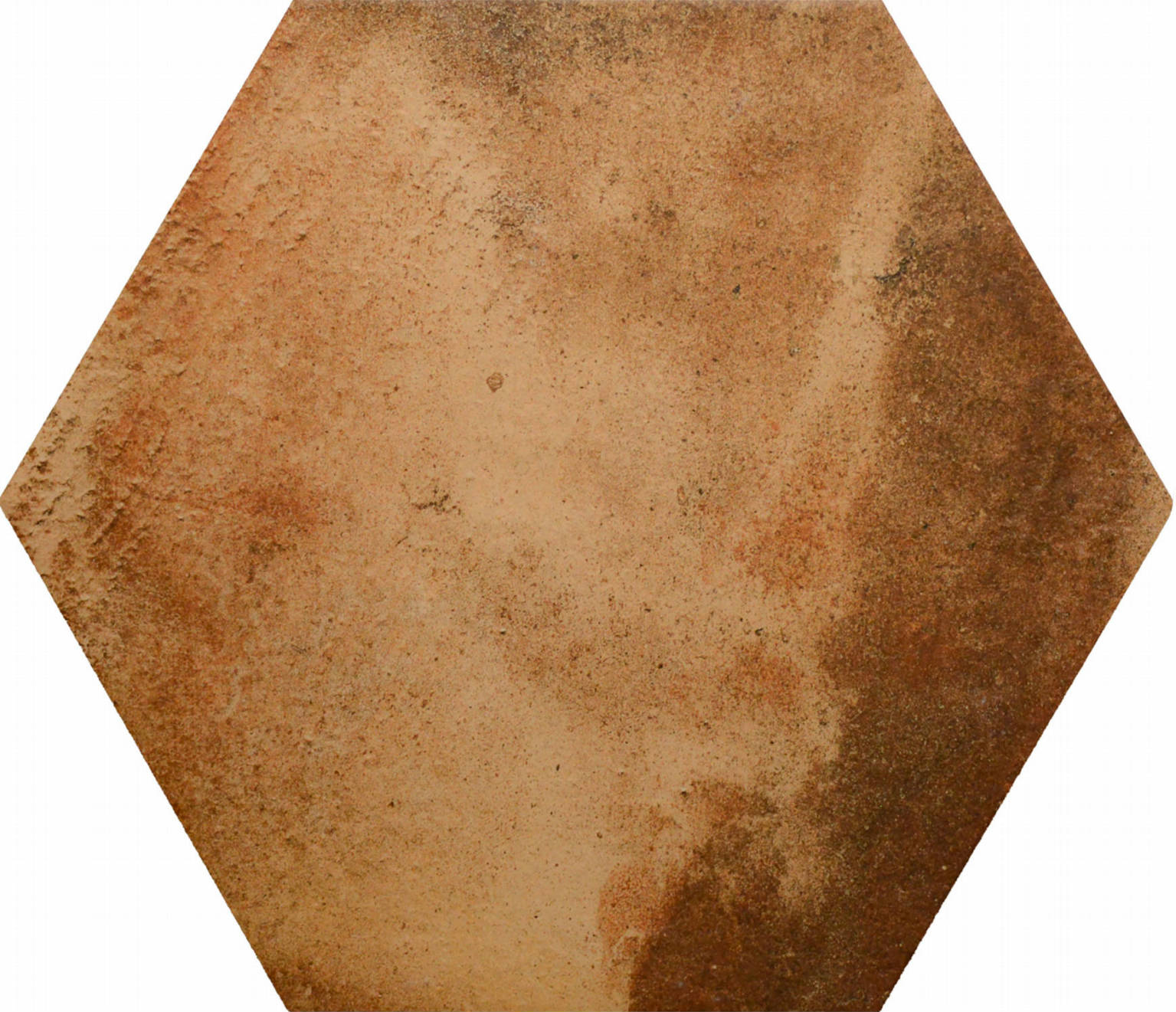 13X16 Rosso Hexagon | Gramercy Kitchen and Bath