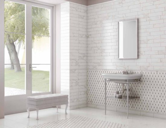 1X12 Calacatta Torello | Gramercy Kitchen and Bath