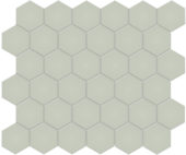 2" Soft Sage Matte Hex Mosaic | Gramercy Kitchen and Bath