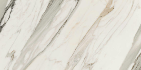 24X48 Polished Crush Gold | Gramercy Kitchen and Bath