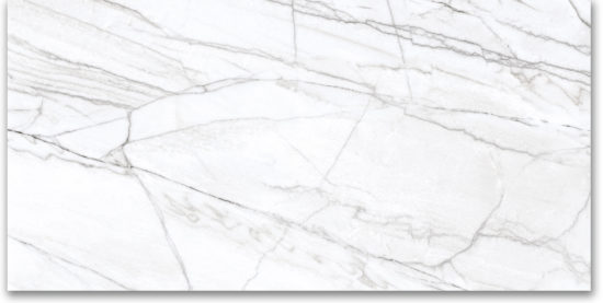 24X48 Polished Glamour White | Gramercy Kitchen and Bath
