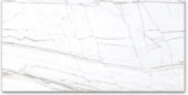 24X48 Polished Glamour White | Gramercy Kitchen and Bath