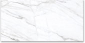 24X48 Polished Glamour White | Gramercy Kitchen and Bath