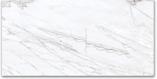 24X48 Polished Glamour White | Gramercy Kitchen and Bath