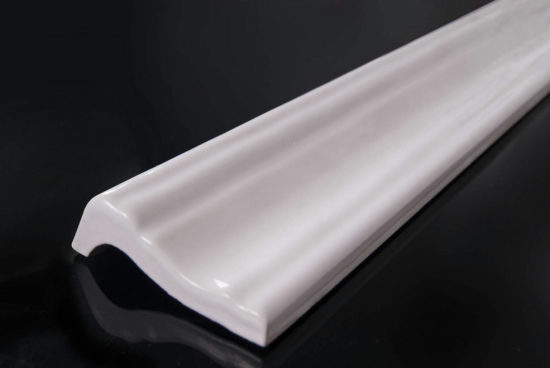 2X12 White Chair Rail | Gramercy Kitchen and Bath