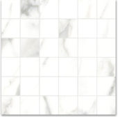 2X2 Calacatta Mosaic | Gramercy Kitchen and Bath