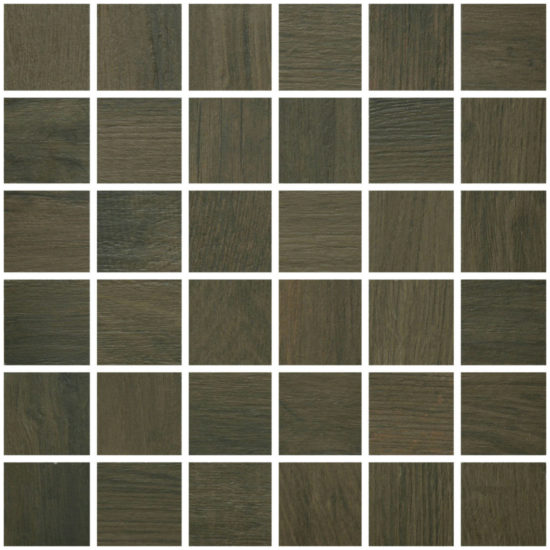 2X2 Denali Noce Mosaic | Gramercy Kitchen and Bath