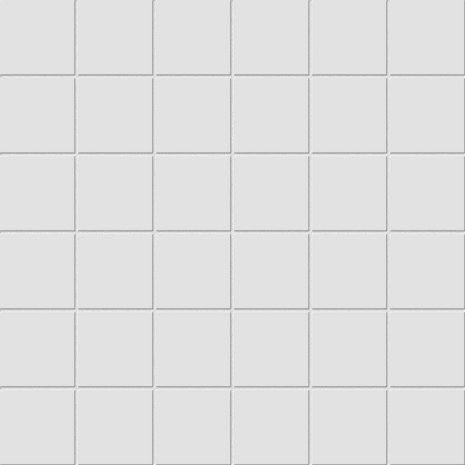 2X2 Gallery Grey Matte Mosaic | Gramercy Kitchen and Bath