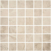 2X2 Ivory Mosic | Gramercy Kitchen and Bath