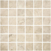 2X2 Ivory Mosic | Gramercy Kitchen and Bath