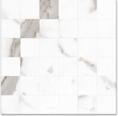 2X2 Mosaic-Matte Amore Grey | Gramercy Kitchen and Bath