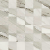 2X2 Mosaic-Matte Crush Gold | Gramercy Kitchen and Bath