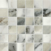 2X2 Mosaic-Polished Allure Blue | Gramercy Kitchen and Bath
