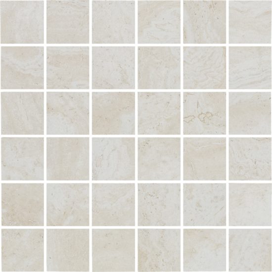 2X2 Soul Ivory Mosaic | Gramercy Kitchen and Bath
