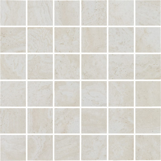 2X2 Soul Ivory Mosaic | Gramercy Kitchen and Bath