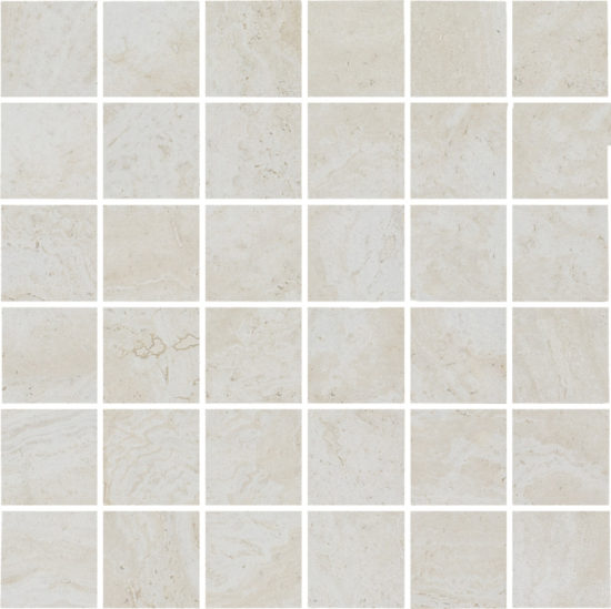 2X2 Soul Ivory Mosaic | Gramercy Kitchen and Bath