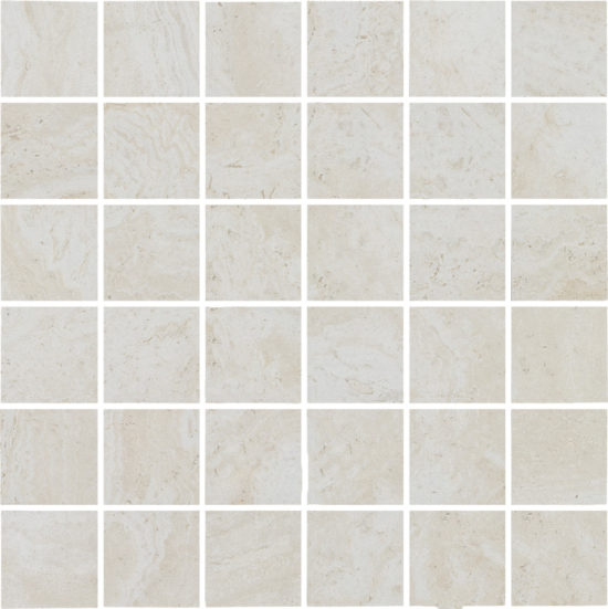 2X2 Soul Ivory Mosaic | Gramercy Kitchen and Bath