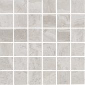 2X2 Spirit Silver Mosaic | Gramercy Kitchen and Bath