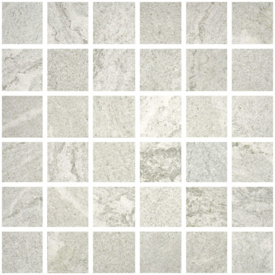 2X2 Steel Mosaic | Gramercy Kitchen and Bath