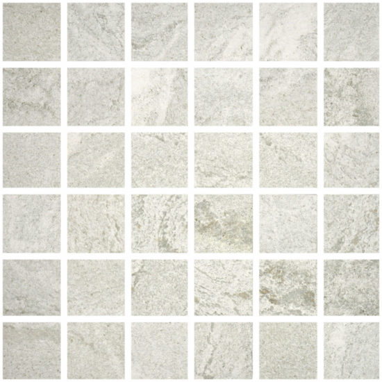 2X2 Steel Mosaic | Gramercy Kitchen and Bath