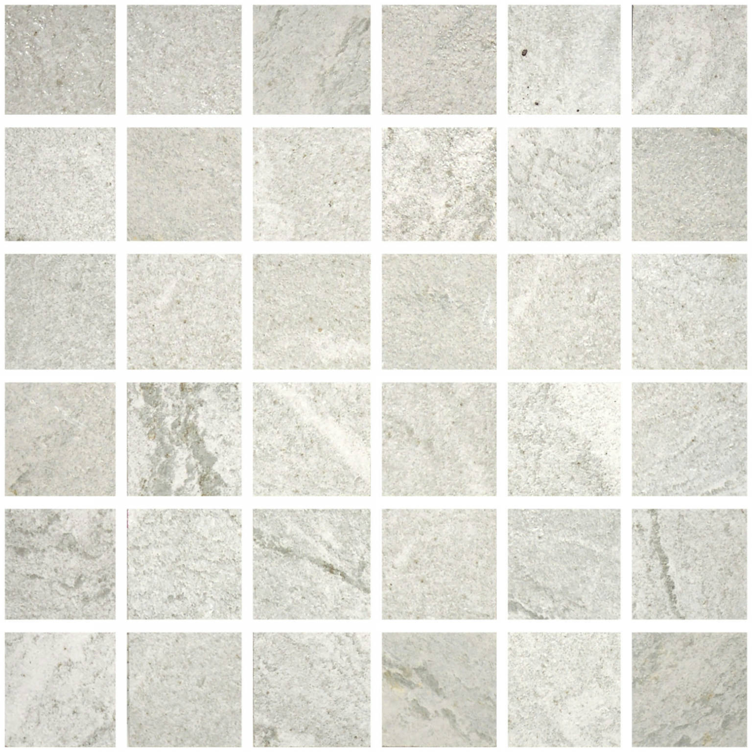 2X2 Steel Mosaic | Gramercy Kitchen and Bath