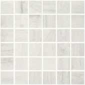 2X2 Sterling White Mosaic | Gramercy Kitchen and Bath