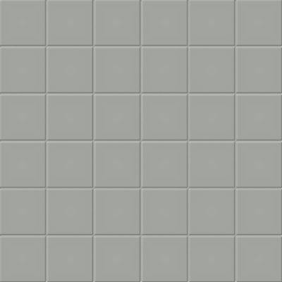 2X2 Taupe Matte Mosaic