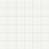 2X2 White Matte Mosaic | Gramercy Kitchen and Bath