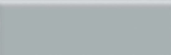 2x6 Cloud Blue Glossy Bullnose