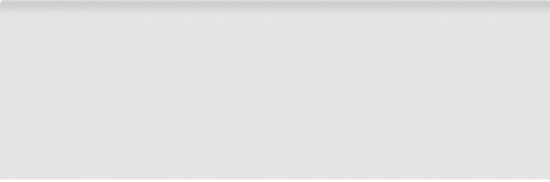 2x6 Vintage Grey Glossy Bullnose