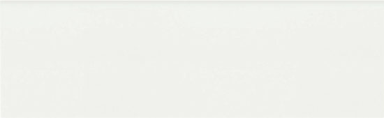 2x6 White Glossy Bullnose