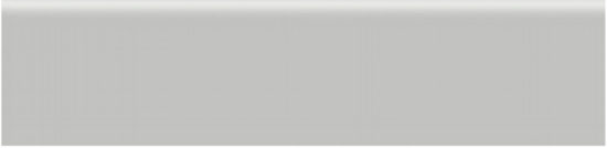 2x8 Loft Grey Glossy Bullnose