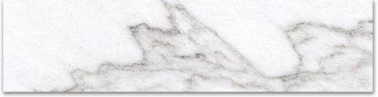 3X12 Bullnose Polished Glamour White | Gramercy Kitchen and Bath