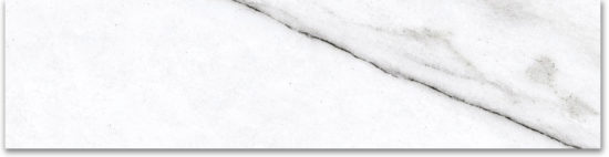 3X12 Bullnose Polished Glamour White | Gramercy Kitchen and Bath