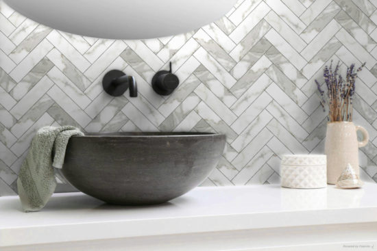 3X12 Polished Amore Grey | Gramercy Kitchen and Bath