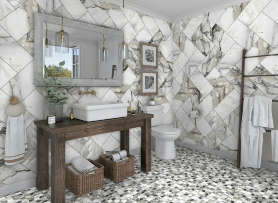 3X12 Polished Revere Red | Gramercy Kitchen and Bath