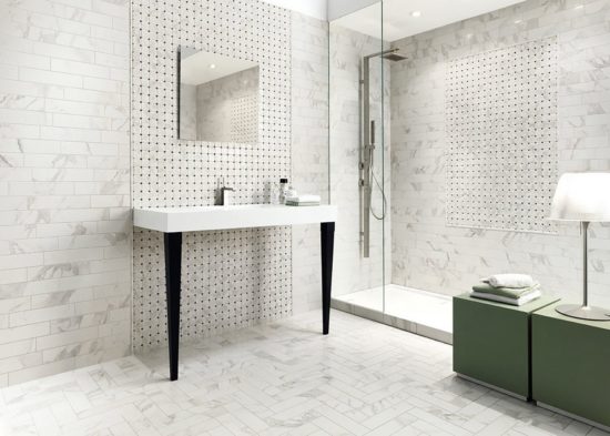 3X12F Calacatta | Gramercy Kitchen and Bath