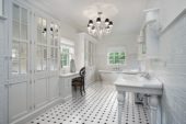 3X6 White Glossy Bevel | Gramercy Kitchen and Bath
