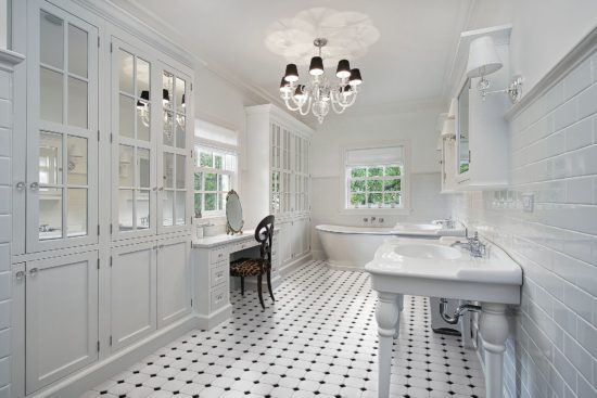 3X6 White Glossy Bevel | Gramercy Kitchen and Bath