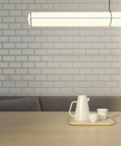 3X6 White Glossy Bevel | Gramercy Kitchen and Bath